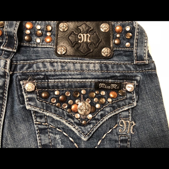 đź‘–Miss Me Boot Jeans Size 25 - Picture 5 of 8